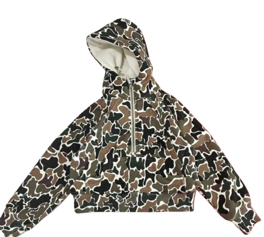 Scuba Camo Hoodie